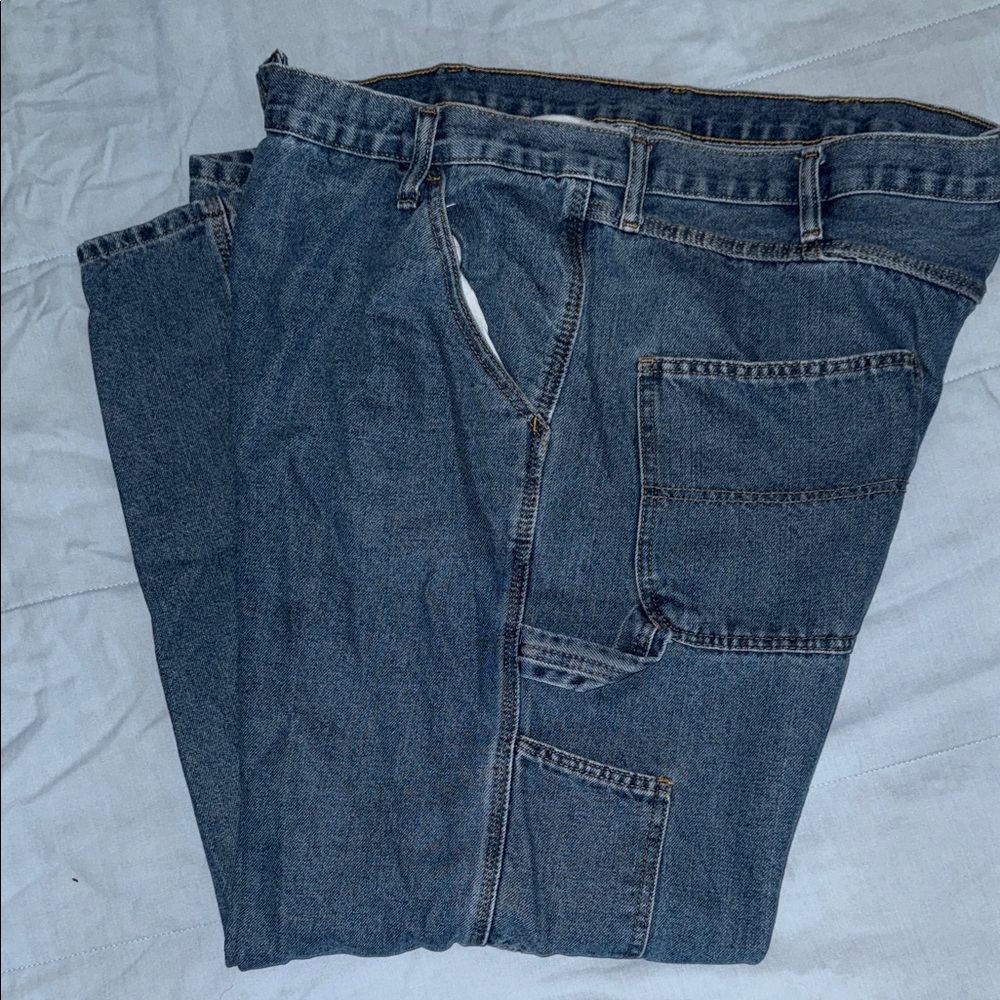 Blue Denim Jeans